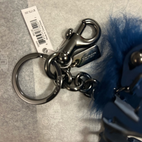 Coach Mohawk Rexy bag charm - NWT - Picture 2 of 3